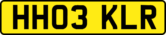 HH03KLR