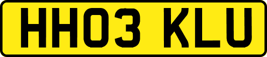 HH03KLU