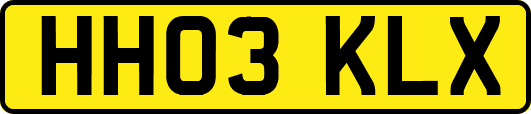 HH03KLX