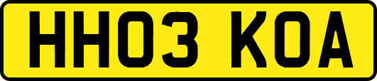 HH03KOA