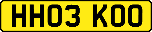 HH03KOO