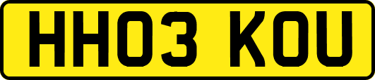 HH03KOU