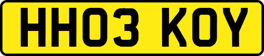 HH03KOY
