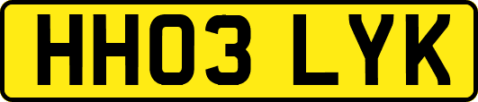 HH03LYK