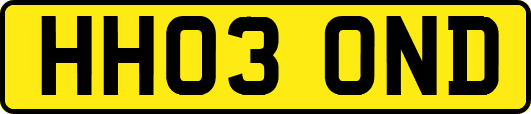 HH03OND