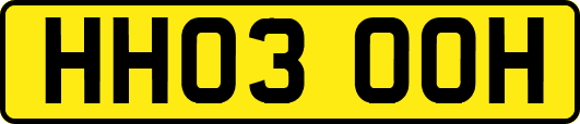HH03OOH