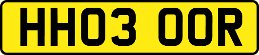 HH03OOR