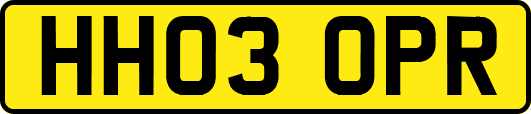 HH03OPR