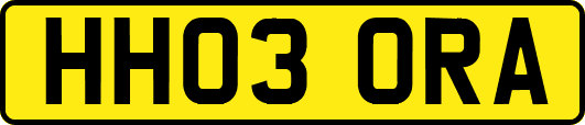 HH03ORA