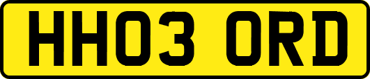HH03ORD