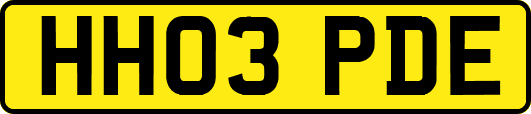 HH03PDE