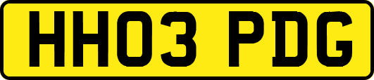 HH03PDG