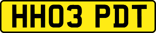 HH03PDT