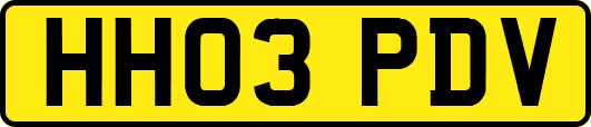 HH03PDV