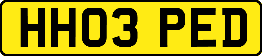 HH03PED