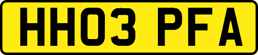 HH03PFA