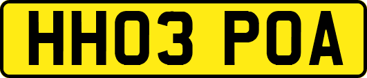 HH03POA