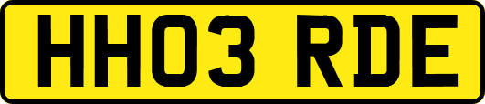HH03RDE