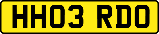 HH03RDO