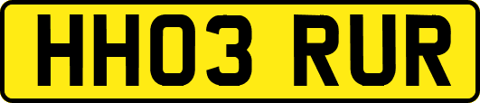 HH03RUR