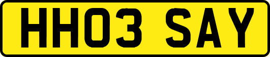 HH03SAY