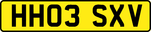 HH03SXV