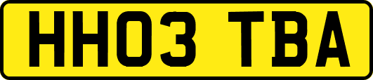 HH03TBA
