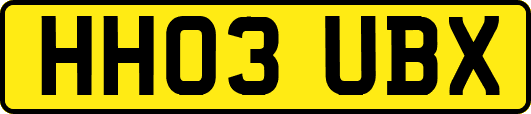 HH03UBX