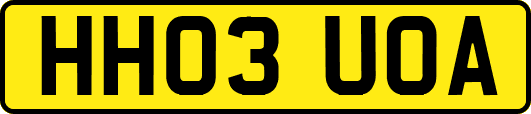 HH03UOA