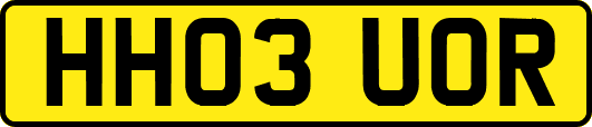 HH03UOR