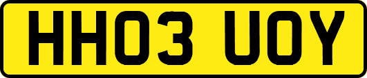 HH03UOY