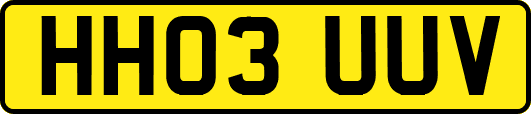HH03UUV
