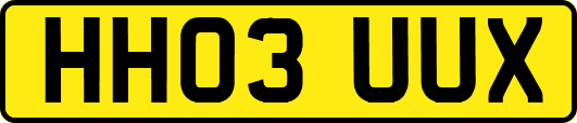 HH03UUX