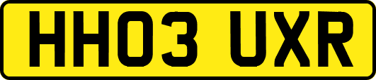 HH03UXR