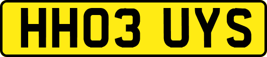 HH03UYS