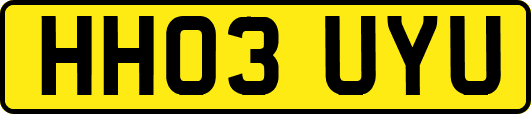 HH03UYU