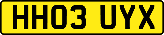 HH03UYX