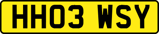 HH03WSY