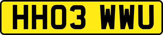 HH03WWU