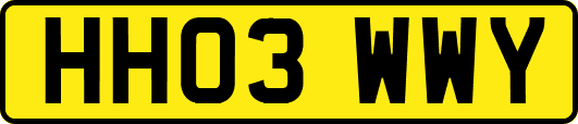 HH03WWY
