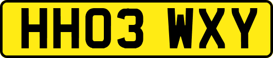 HH03WXY