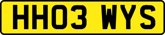 HH03WYS