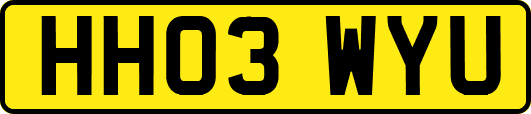 HH03WYU