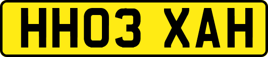HH03XAH