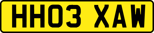 HH03XAW