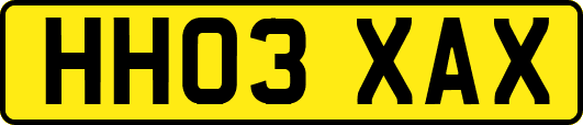 HH03XAX