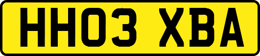 HH03XBA