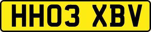 HH03XBV
