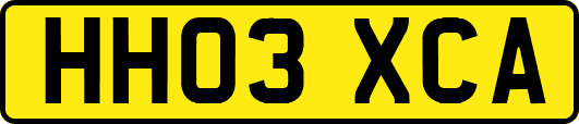 HH03XCA