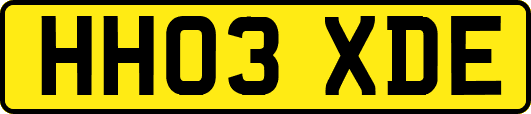 HH03XDE